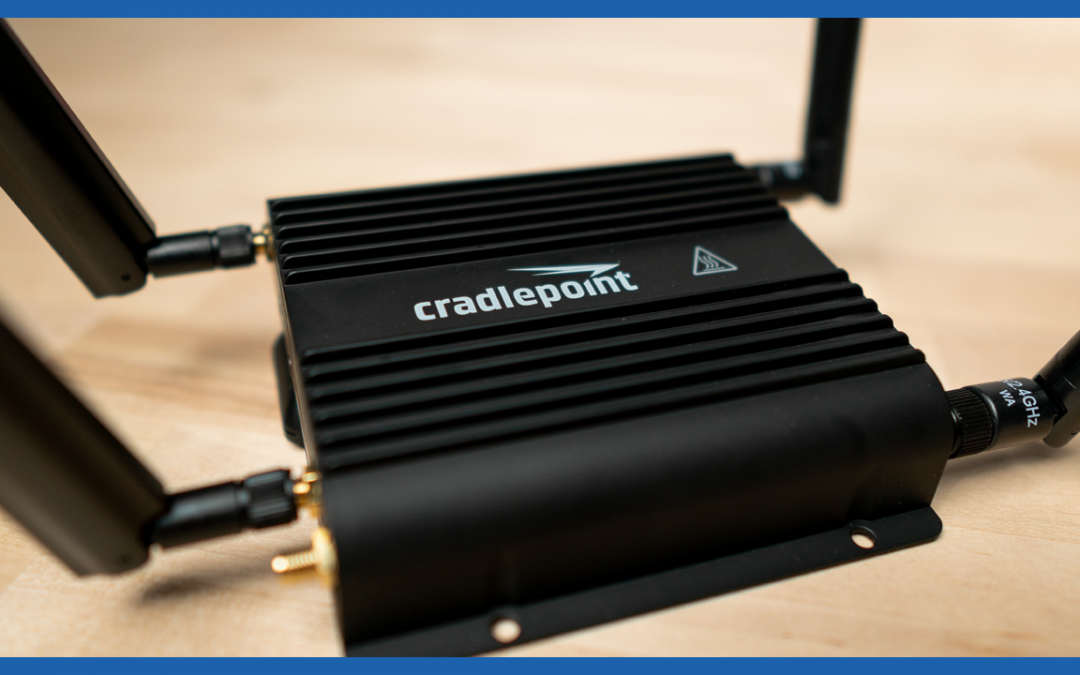 Got a Minute? Check Out ByteSpeed’s Cradlepoint Solution