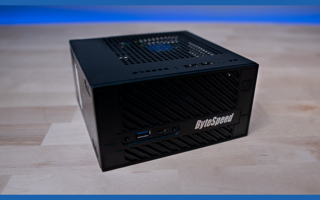 Got a Minute? Meet the ByteSpeed Value H310S Mini PC