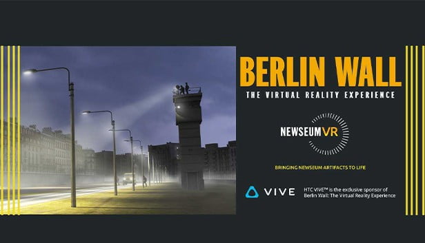 Berlin Wall: The VR Experience (FREE)