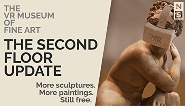 The VR Museum of Fine Art (FREE)